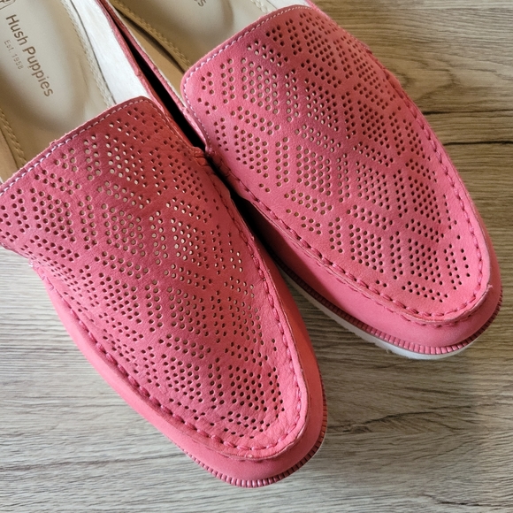 Hush Puppies Chowchow perforated mules size 11 - Picture 3 of 8